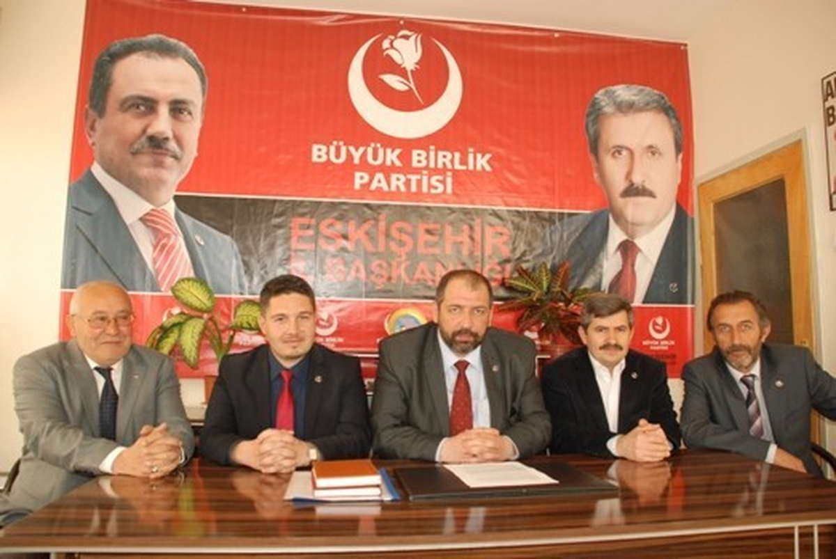 BBP Eskişehir İl Başkanı Ahmet Ulupınar Açıklaması