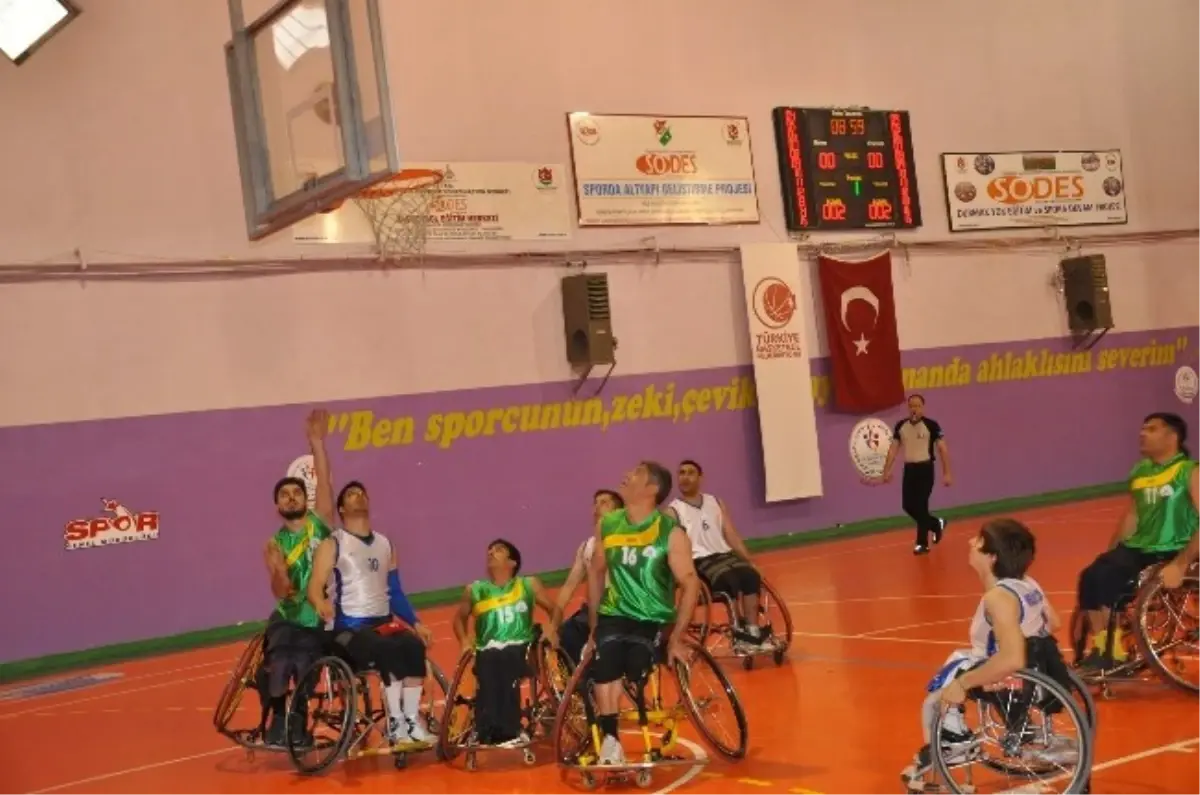 Bedensel Engelliler Tekerlekli Basketbol Ligi