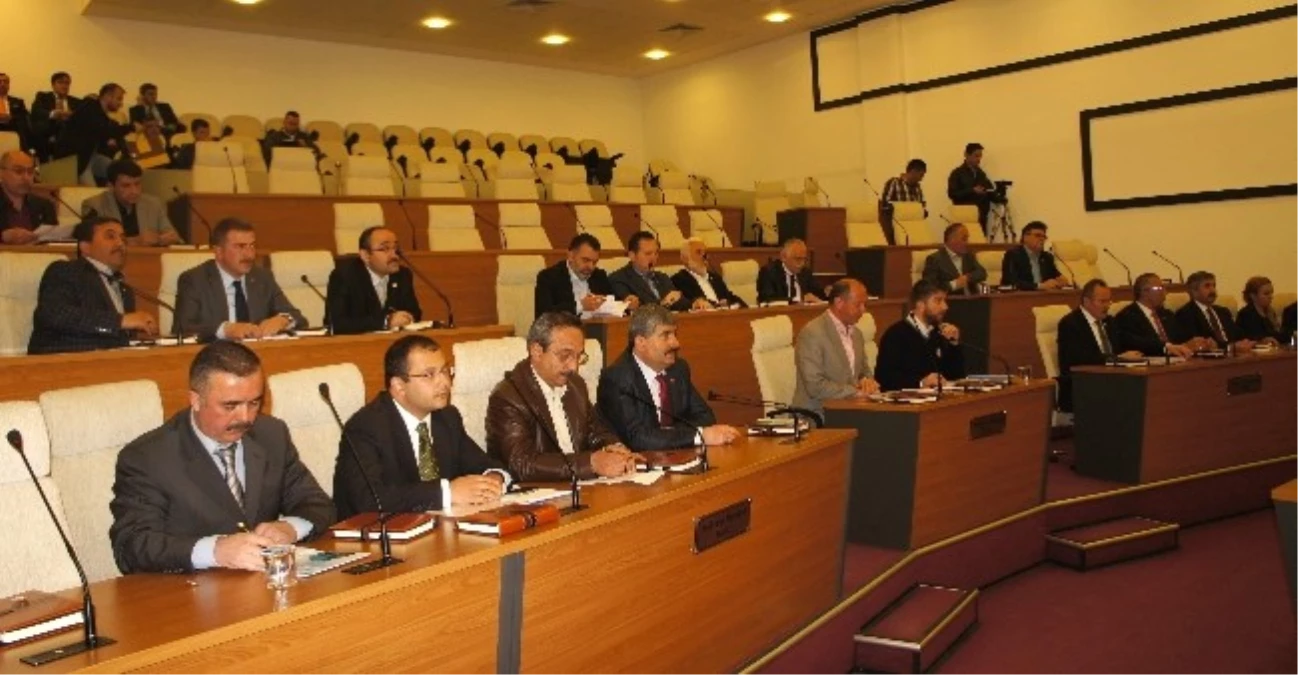Belediye Meclisi, İlk Toplantısını Yaptı
