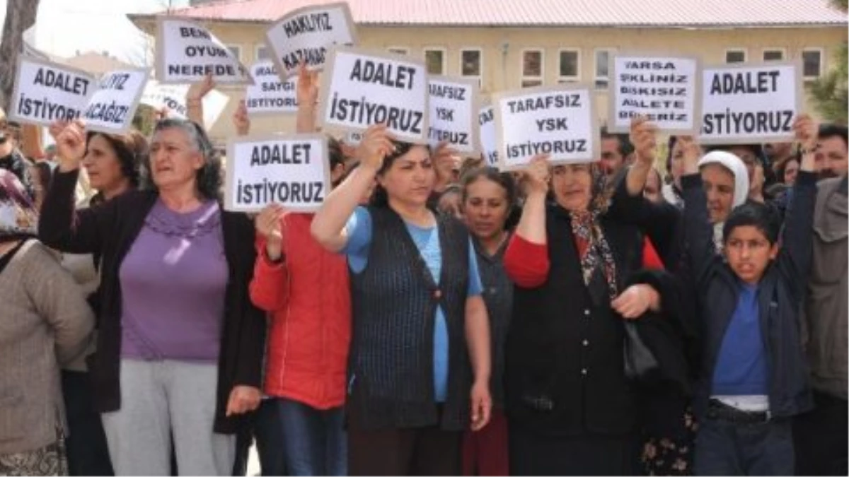 CHP, Ulaş\'ta Seçim Sonucunu Protesto Etti