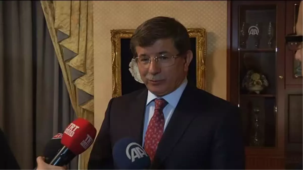 Davutoğlu\'nu duygulandıran hikaye -