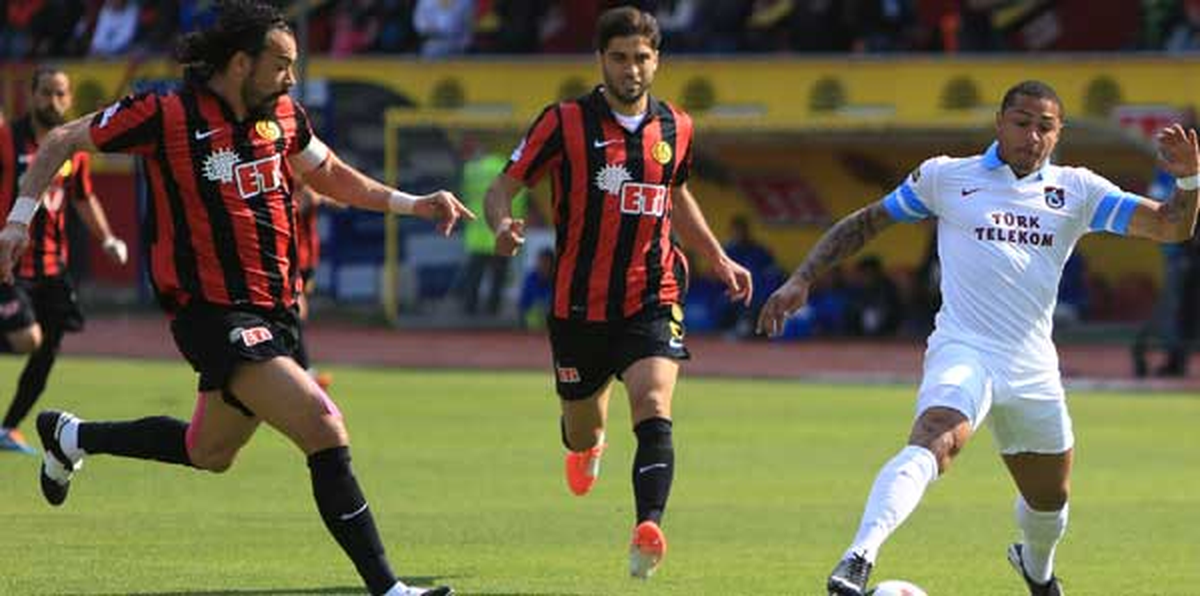 Eskişehirspor-Trabzonspor: 2-2