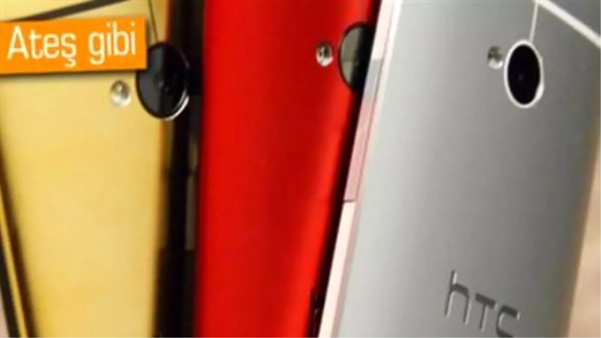 Htc One M8 Kızardı