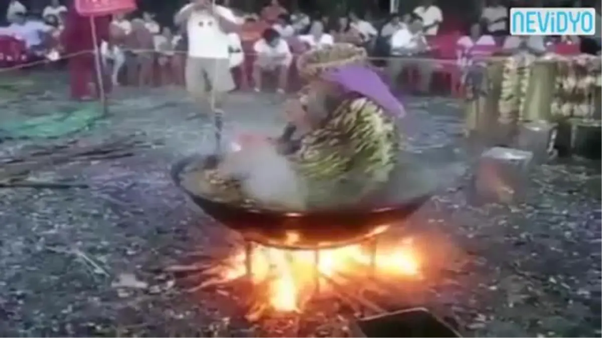 Kendi Kendini Pişirdi!