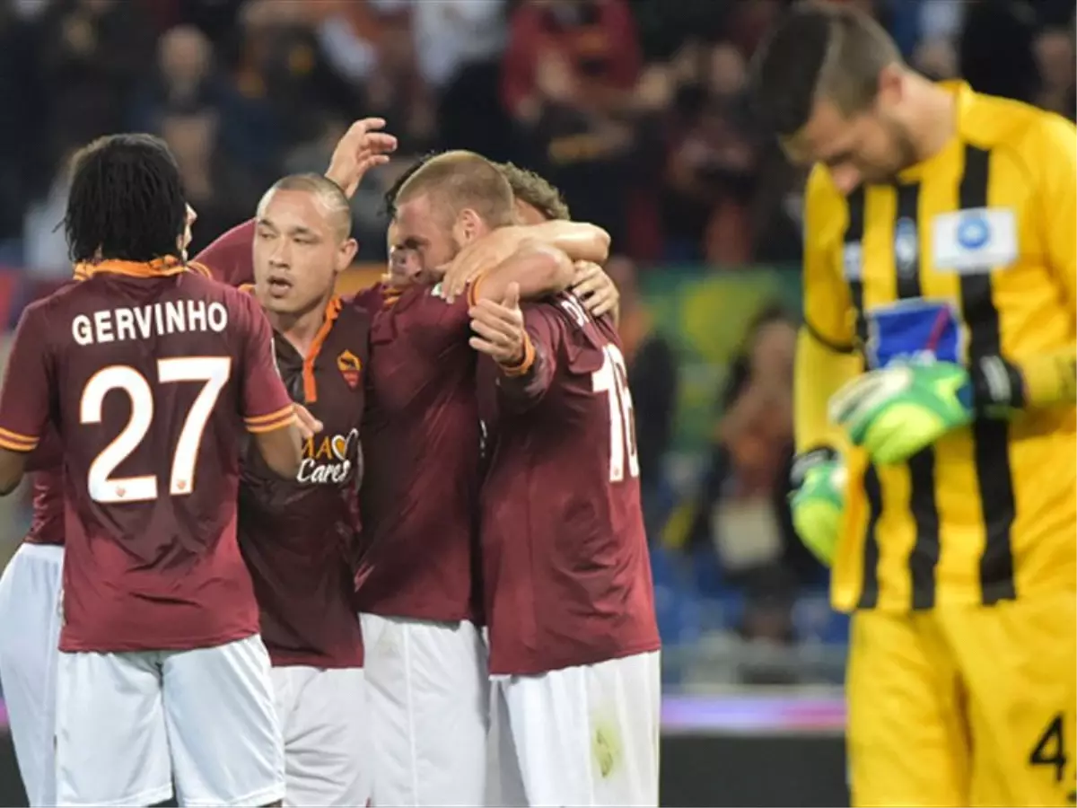 Roma\'da İşler Yolunda: 3-1