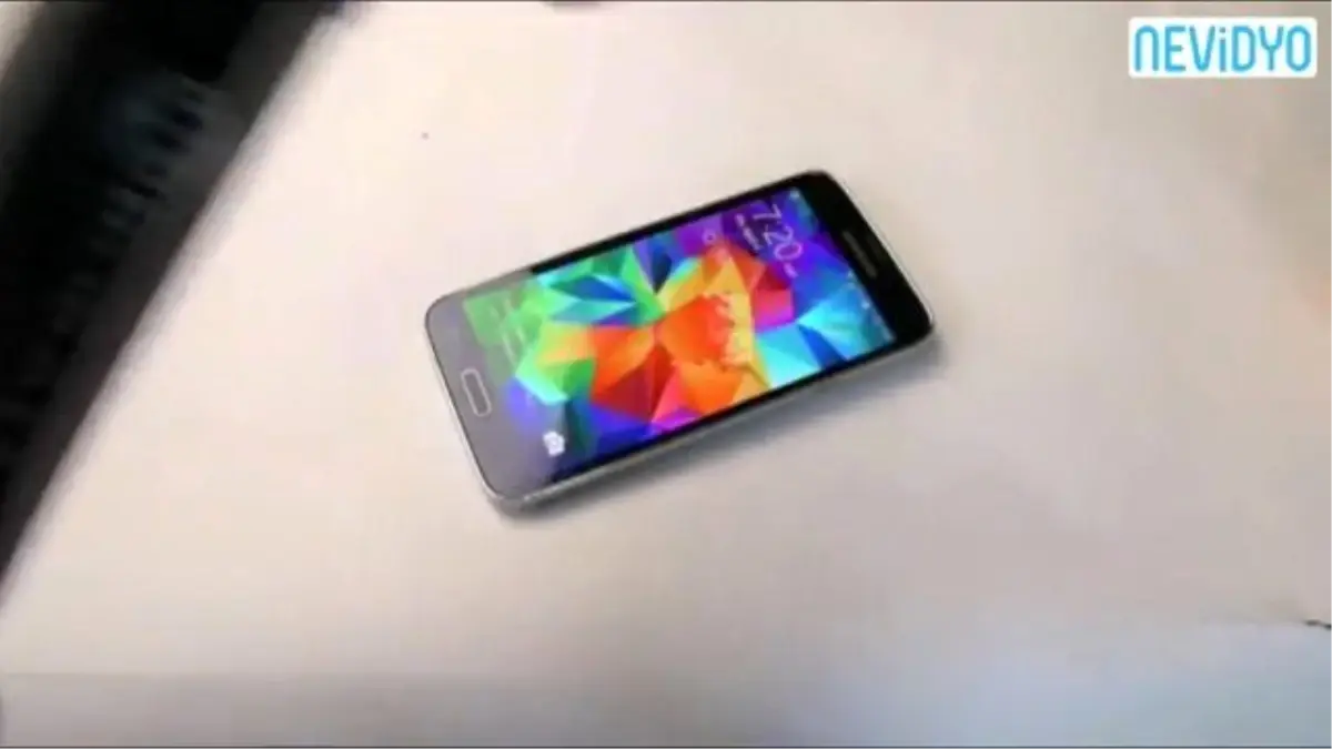 Samsung Galaxy S5 Sağlamlık Testi