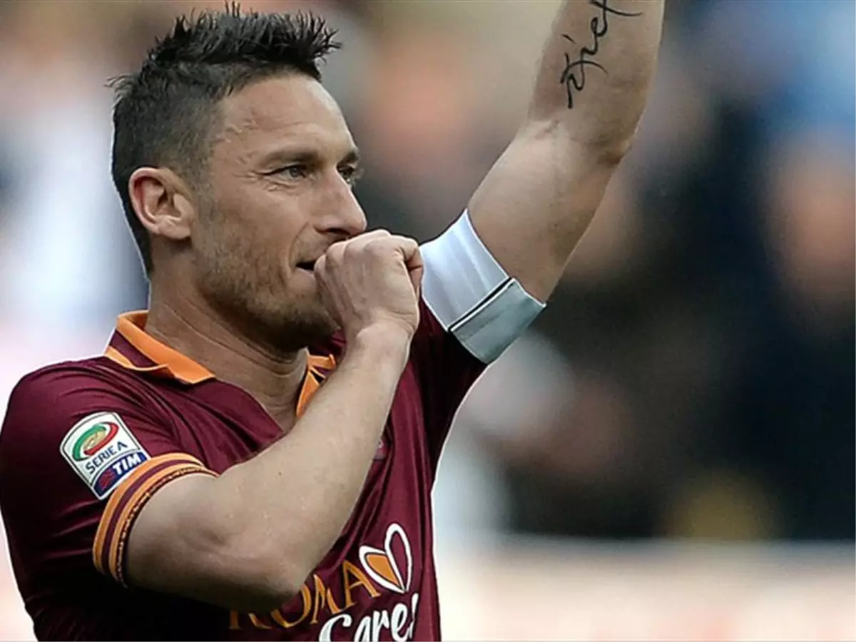 Totti: Savaşmaya Devam!