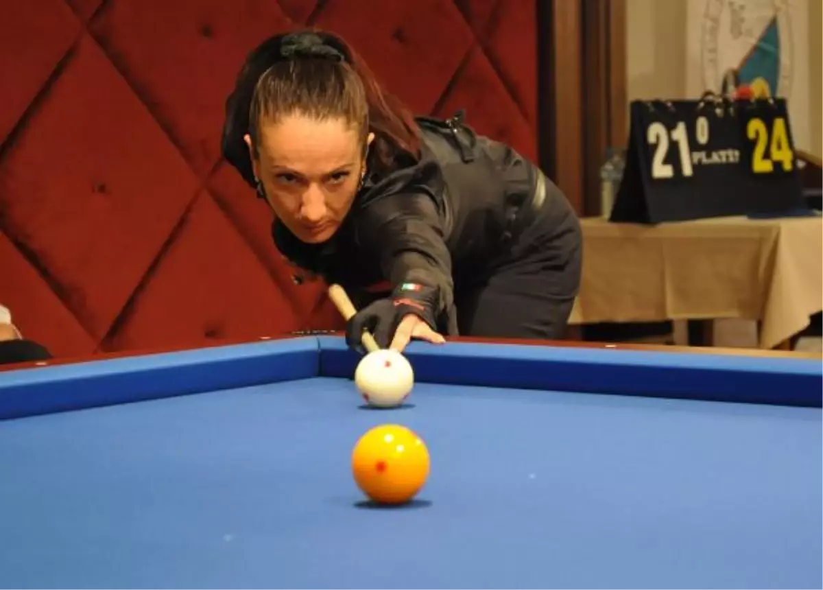 Türkiye Bilardo Şampiyonası Sona Erdi