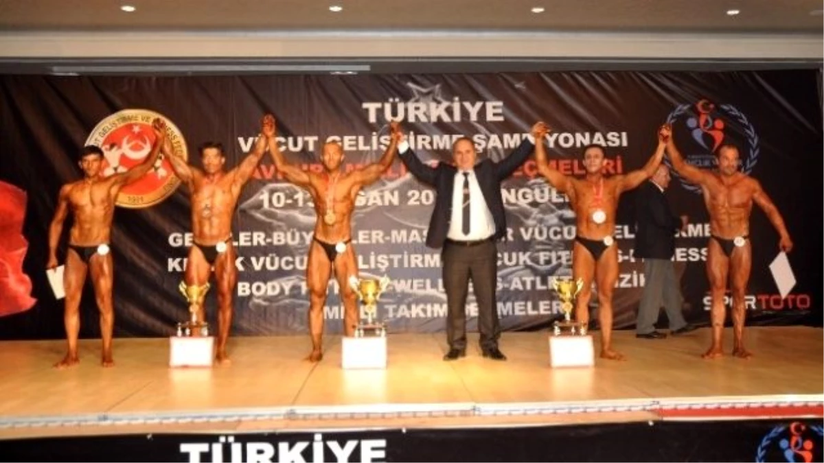 Türkiye Vücut Geliştirme ve Fıtness Şampiyonası Sona Erdi