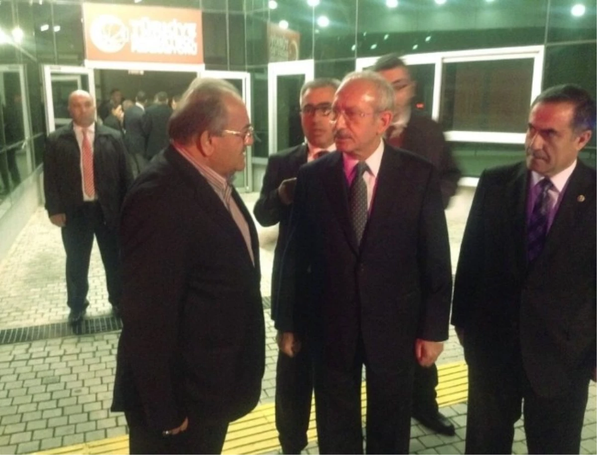 Uslu, CHP Lideri Kılıçdaroğlu ile Görüştü