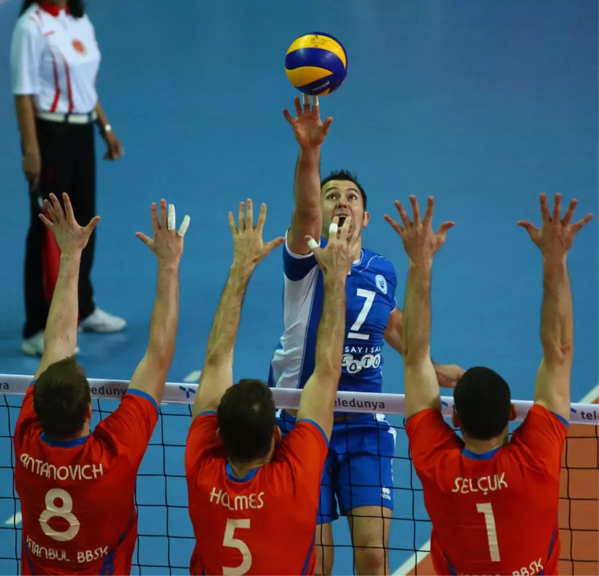 Voleybol: Teledünya Erkekler Süper Kupa