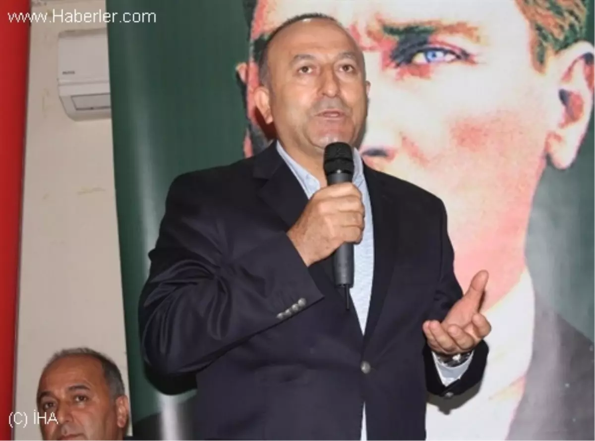 AB Bakanı Çavuşoğlu: "Twıtter\'ın Türkiye\'de Ofisi Olmalı"