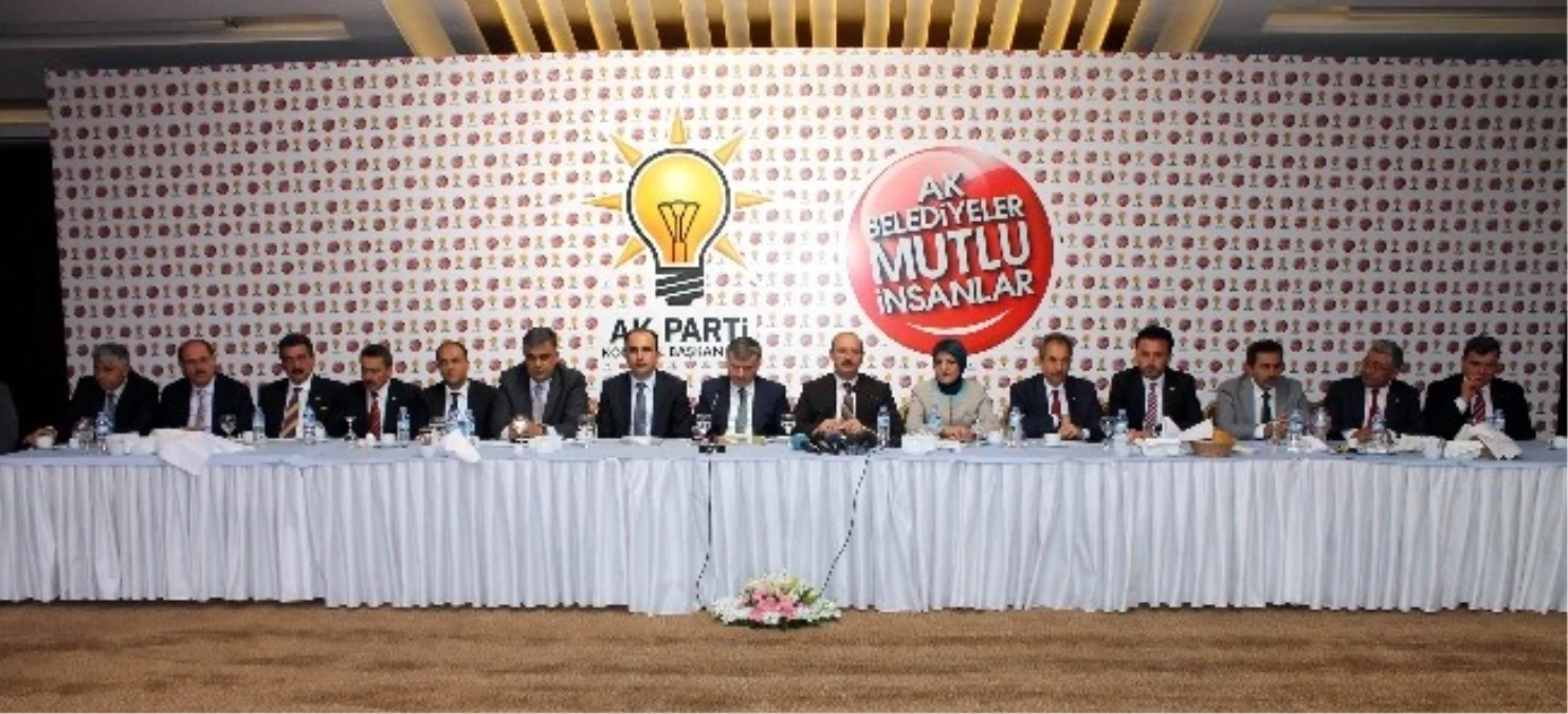 AK Parti Konya İl Başkanlığı Seçim Sürecini Değerlendirdi