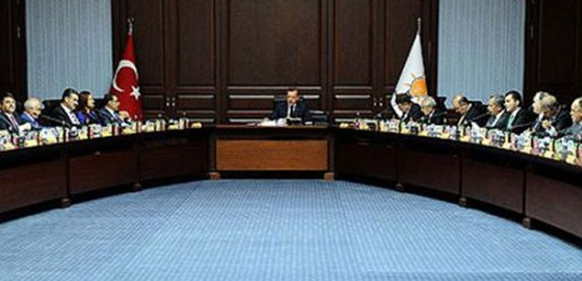 AK Parti MKYK Toplantısı Başladı
