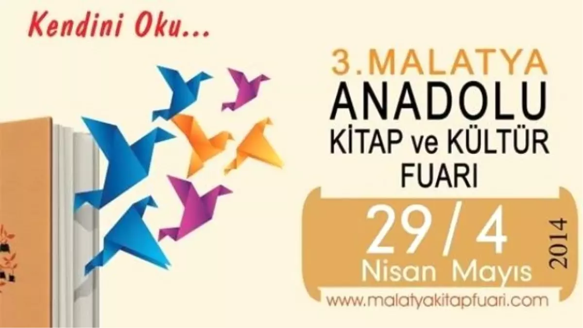 Anadolu Kitap Fuarı 29 Nisan\'da Başlayacak