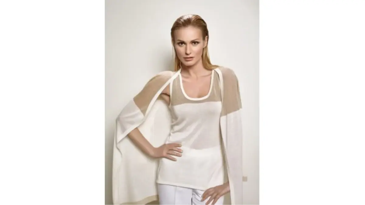 Annenize Silk & Cashmere\'in Yaz Kaşmiriyle Sarılın