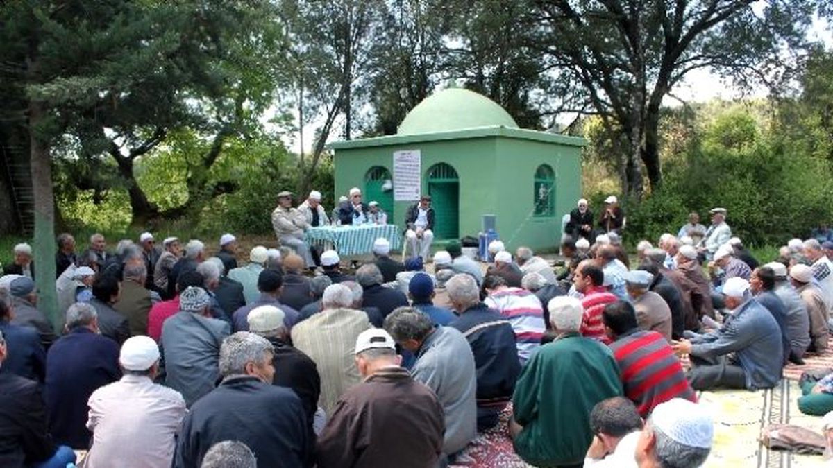 Kahramanmaraş\'ta Yağmur Duası