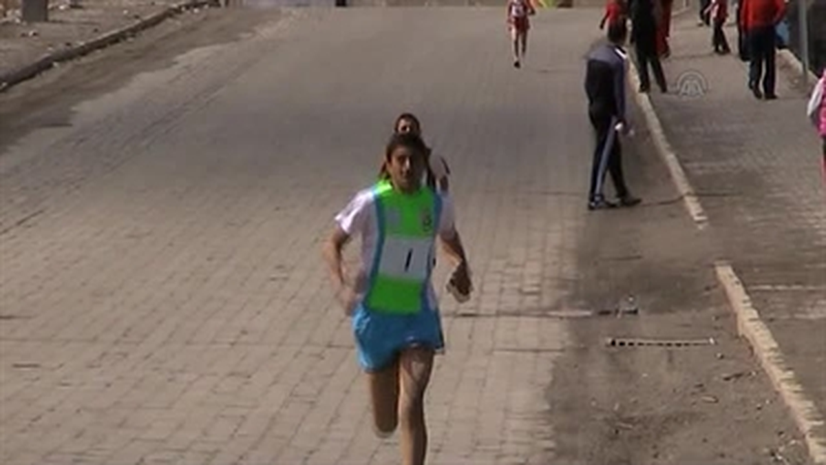 Ardahan\'da Atletizm Yarışları