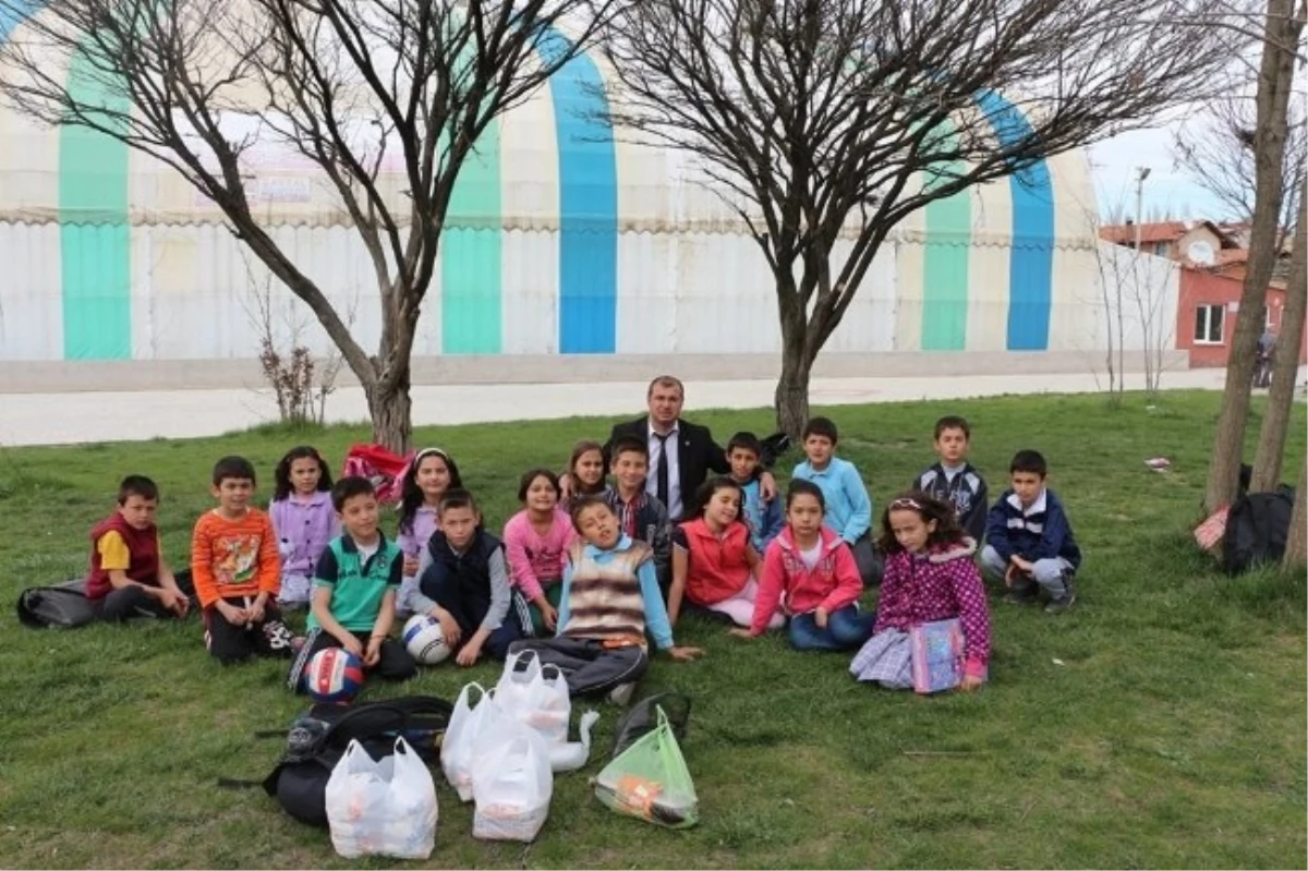 Atatürk İlkokulu Yavrukurt İzci Ünitesinden Piknik Etkinliği