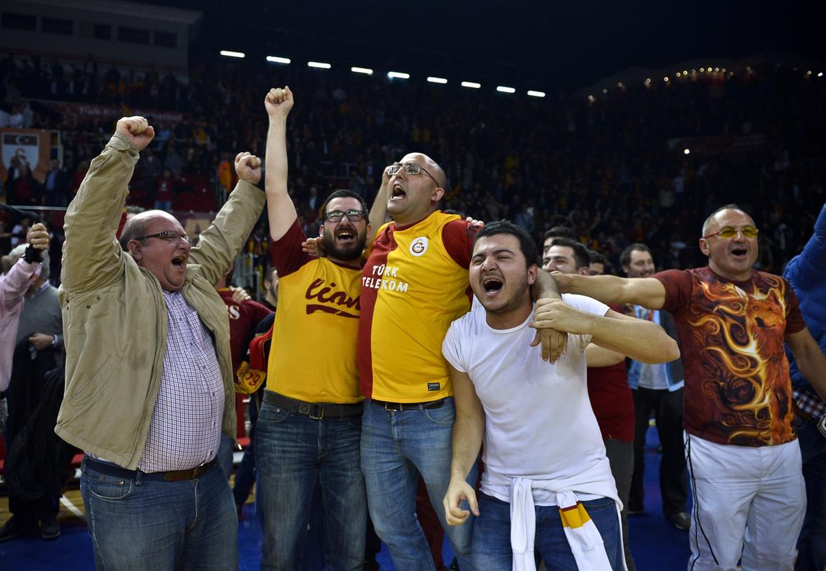 Galatasaray Liv Hospital\'ın Çeyrek Final Serisi Başlıyor