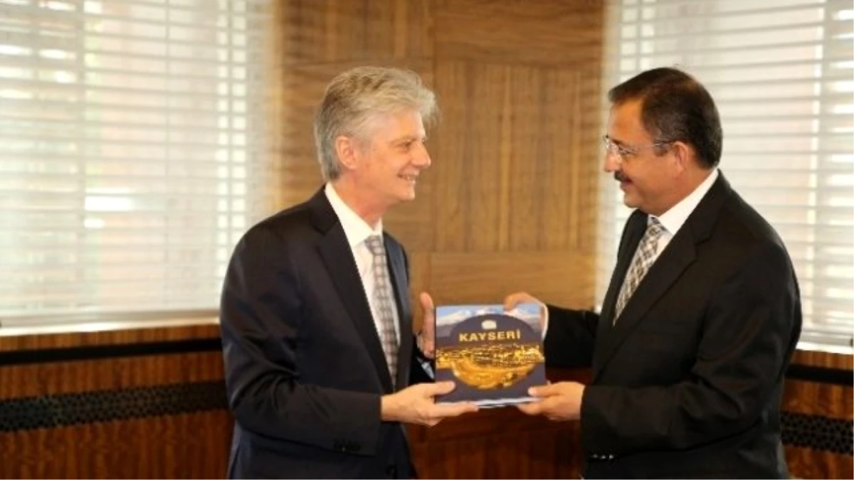 Avusturya\'nın Ankara Büyükelçisi Kayseri\'de