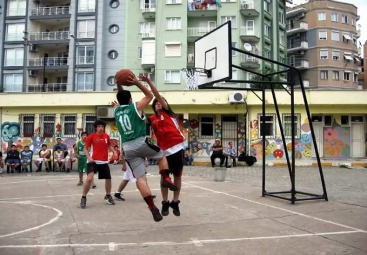 Aydın\'da Streetball Heyecanı Başlıyor