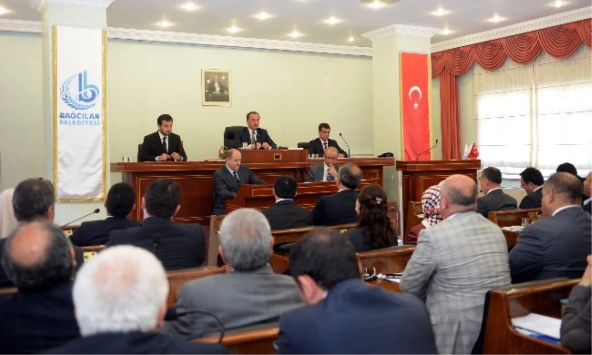 Bağcılar Belediye Meclisi, İlk Toplantısını Yaptı