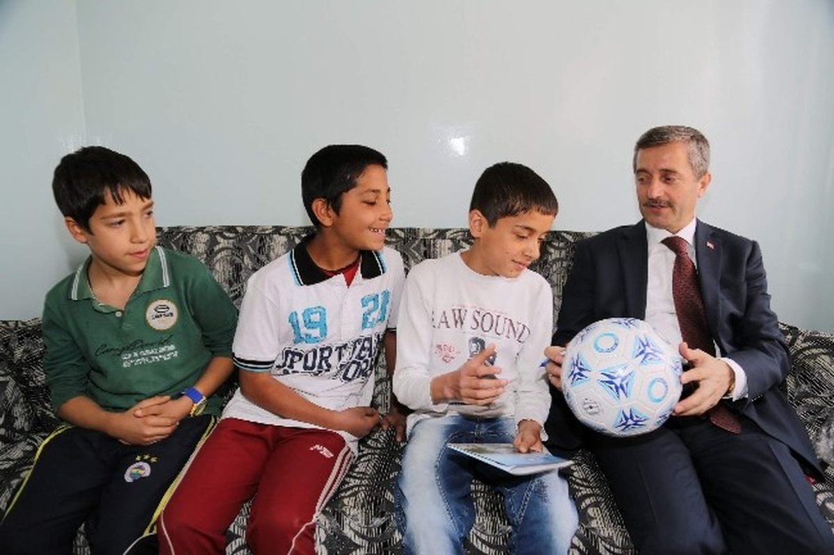 Başkan Tahmazoğlu\'ndan Tayyip Memiş\'e Süpriz Ziyaret