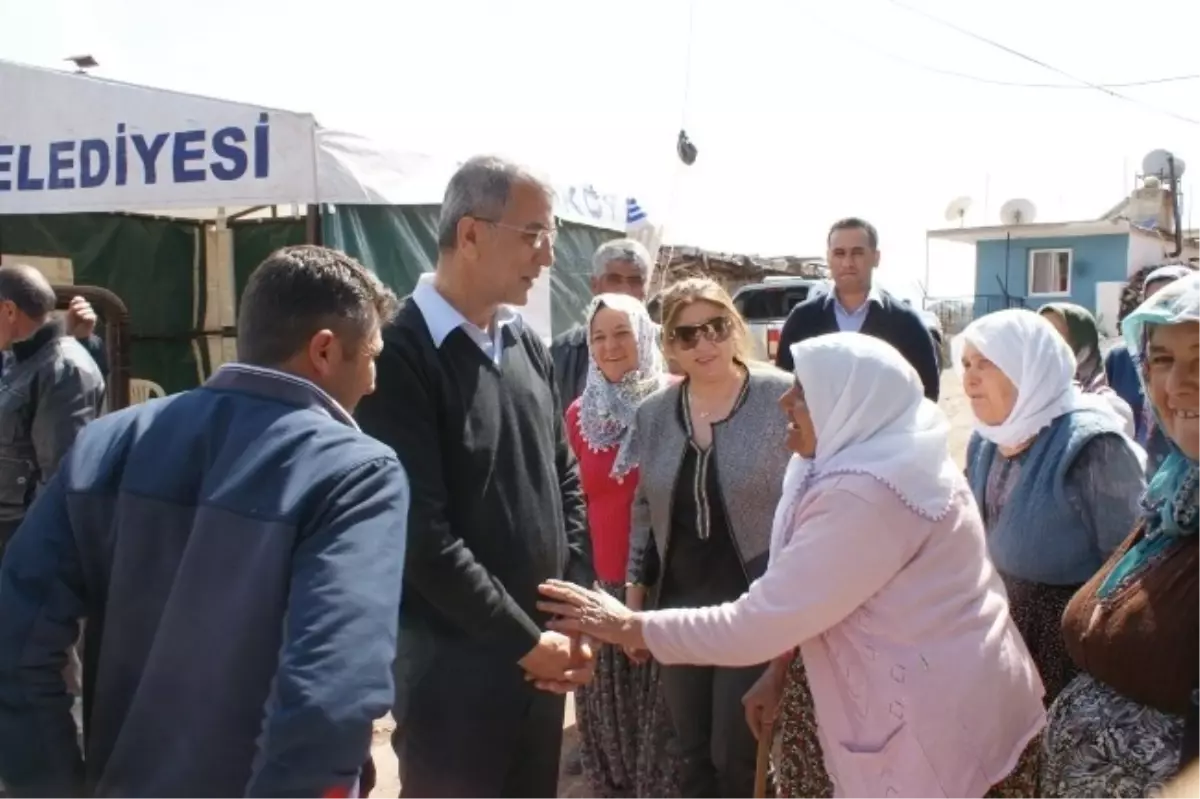 Başkan Tarhan Çiftçinin Zararını Parlamentoya Taşıyacak