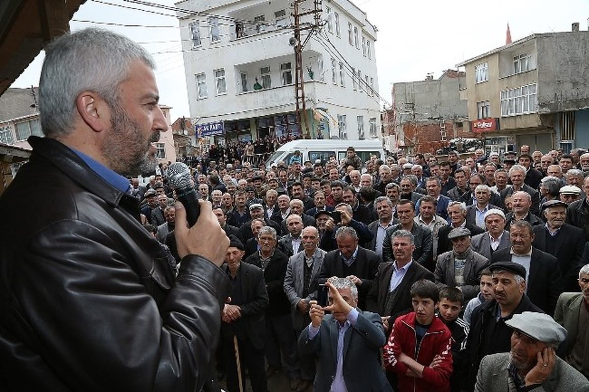 Başkandan "200 Km Asfalt" Müjdesi