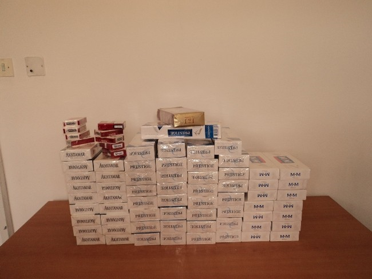 Buharkent\'te 640 Paket Kaçak Sigara Ele Geçirildi
