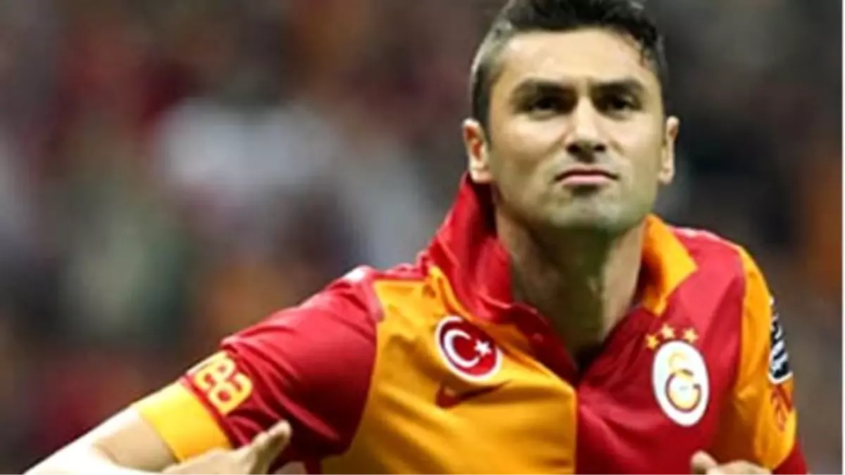 Burak Yılmaz 2019\'a Kadar Galatasaraylı