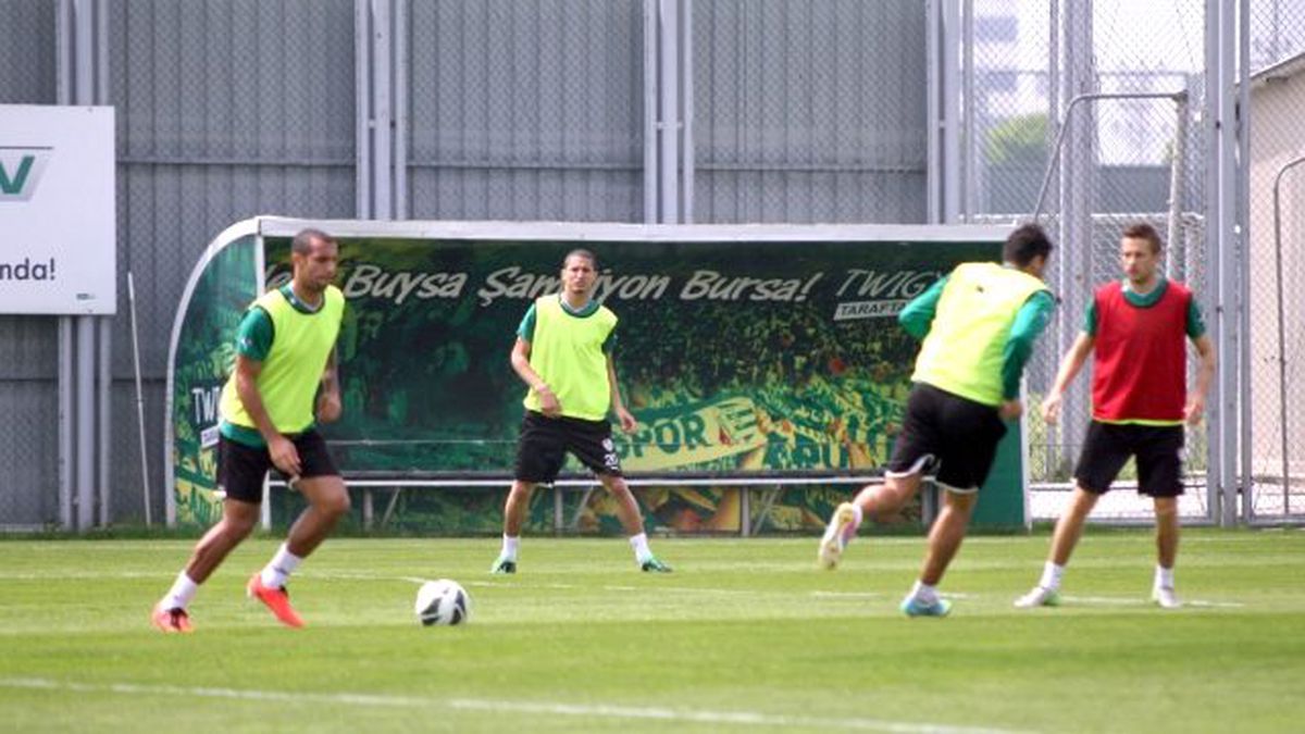 Bursaspor\'da Galatasaray Maçı Hazırlıkları