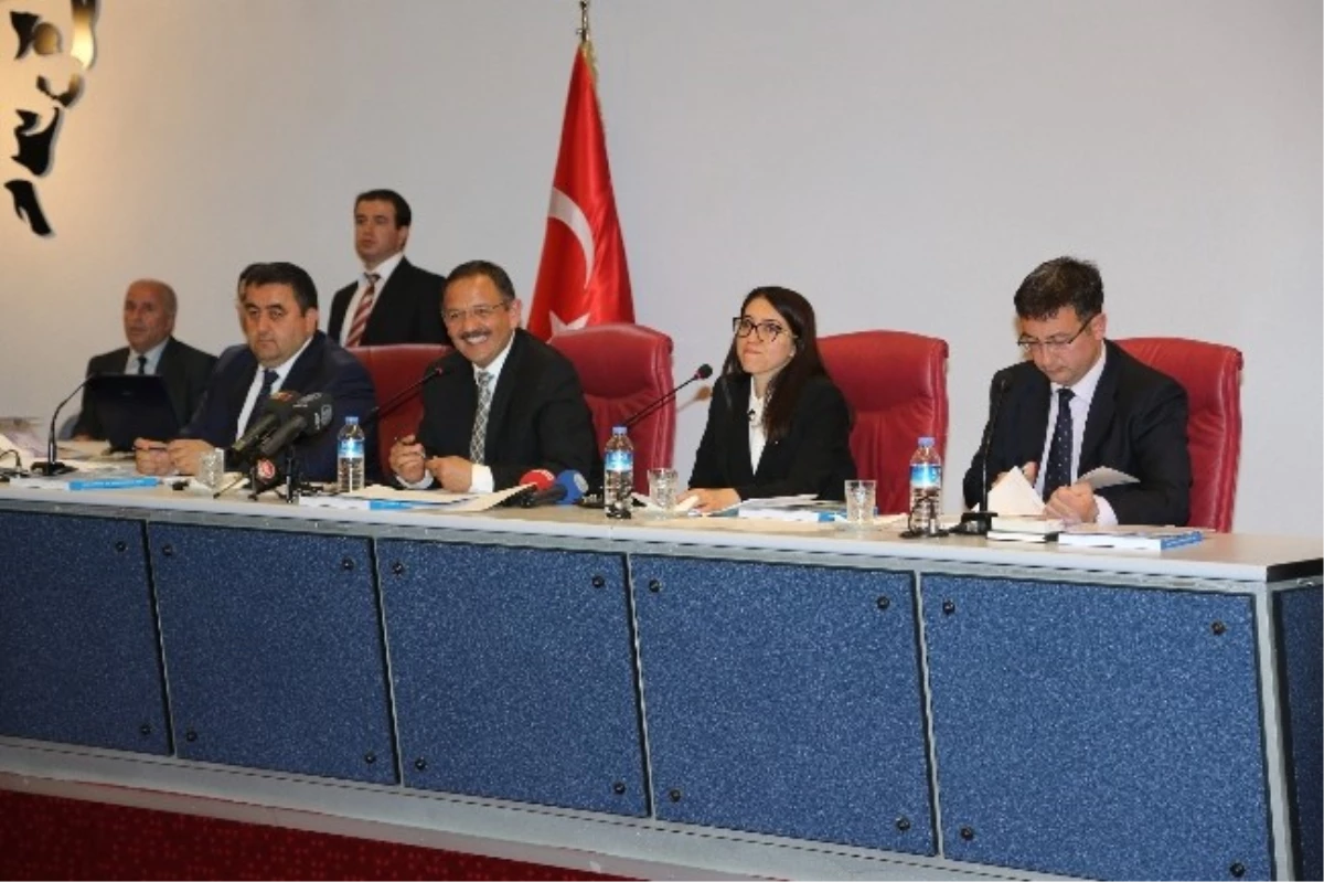 Kayseri Büyükşehir Belediye Meclisi Seçimle Başladı