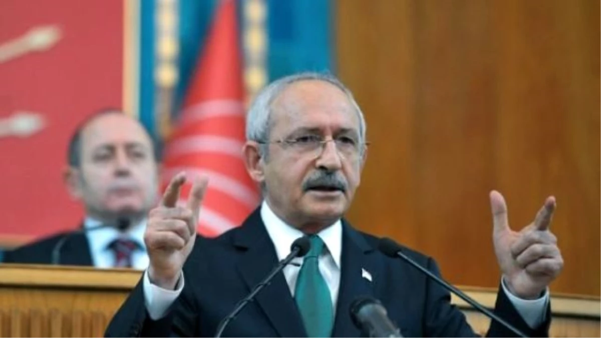 Kılıçdaroğlu, Türkiye-AB KİK\'i Kabul Etti