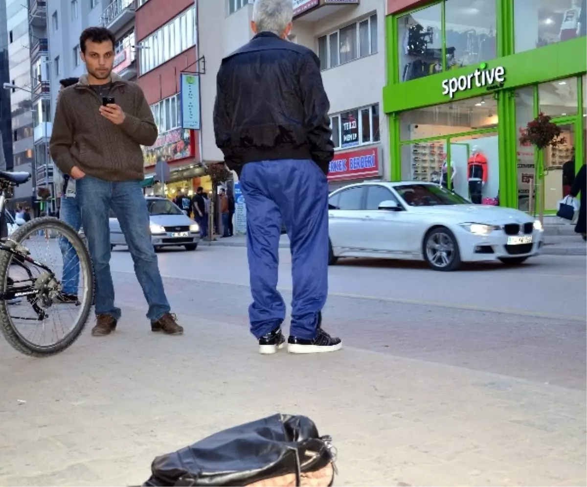 Çöpteki Kol Çantası Bomba Paniği Yaşattı