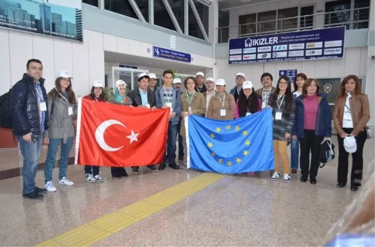 Erzurumlu Öğrencilerin AB Destekli Hukuk Gezisi