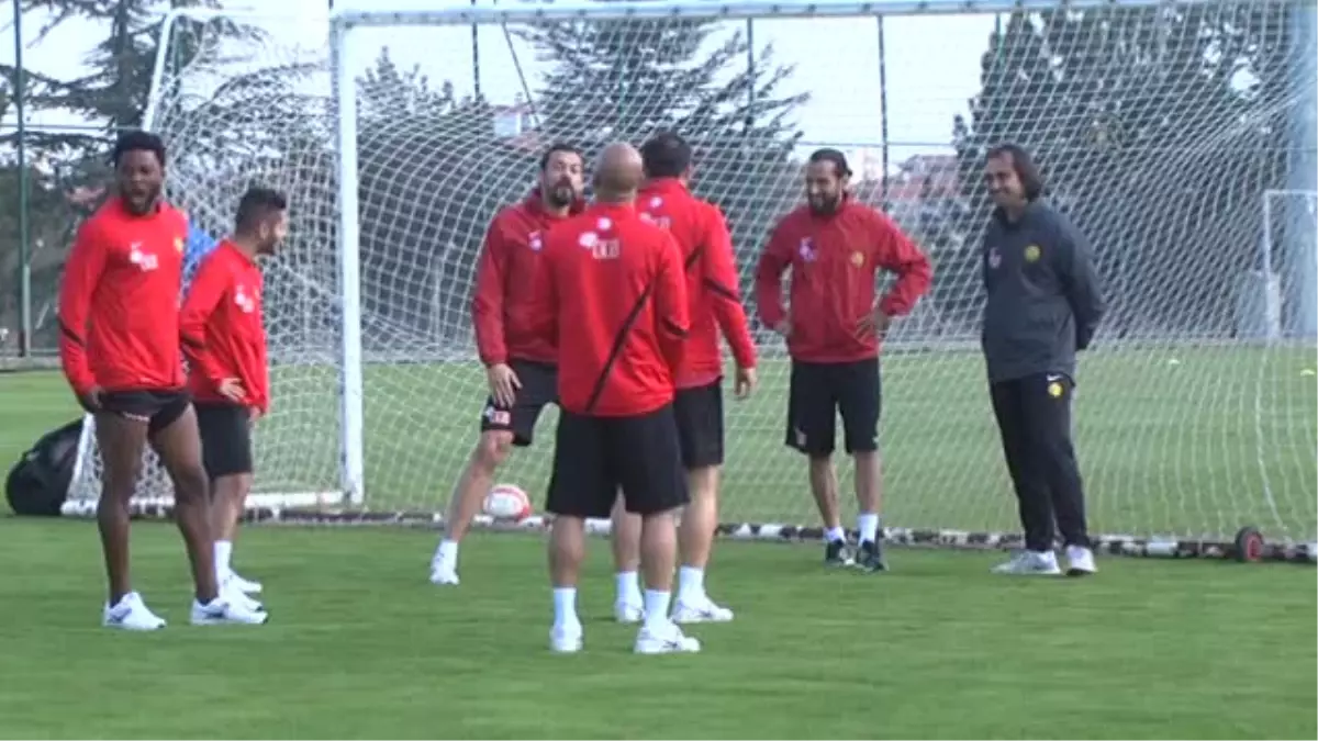 Eskişehirspor\'da Antalyaspor maçı hazırlıkları