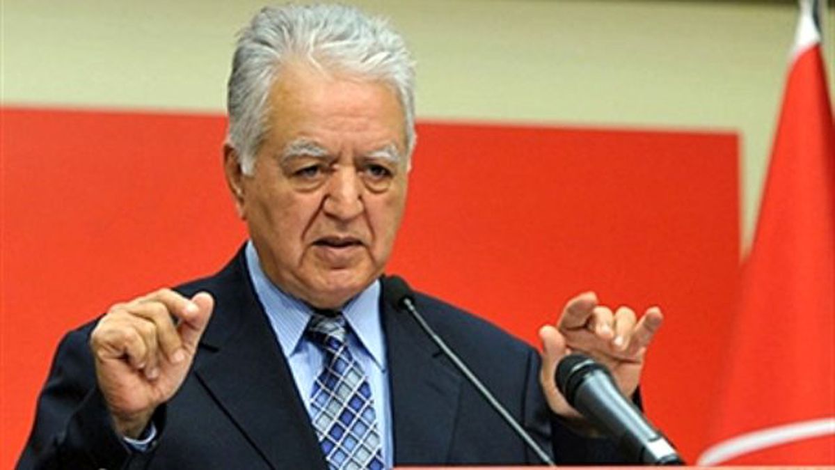 CHP Genel Başkan Yardımcısı Faruk Loğoğlu Açıklaması
