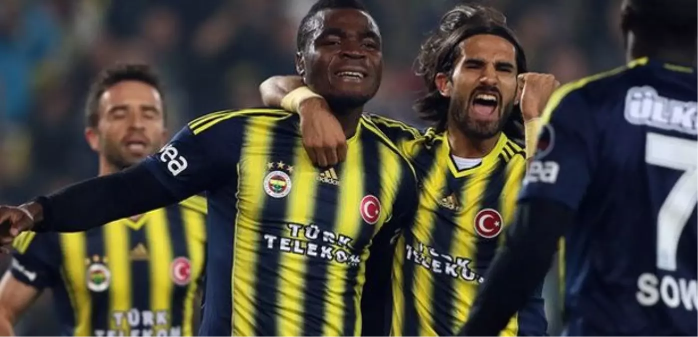 Fenerbahçe\'de Büyük Sevinç