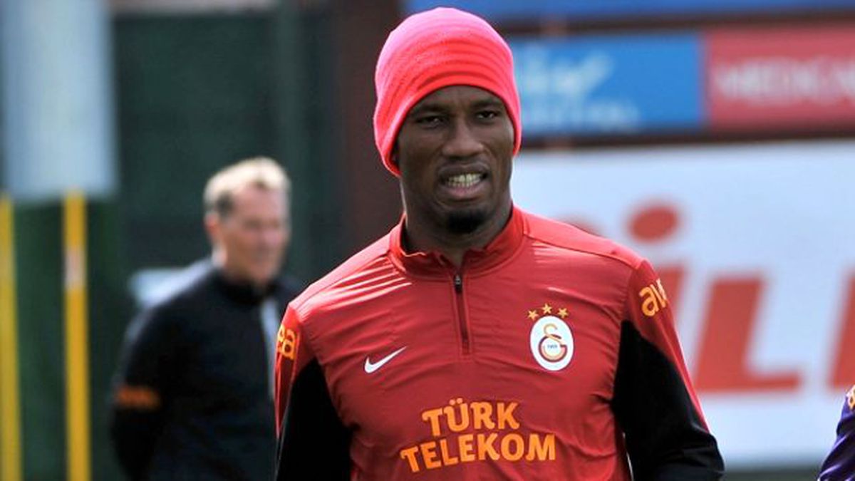 Drogba\'nın Sakatlığı