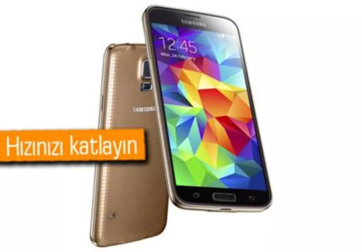 Galaxy S5\'te Nasıl Daha Hızlı Dosya İndirilir?