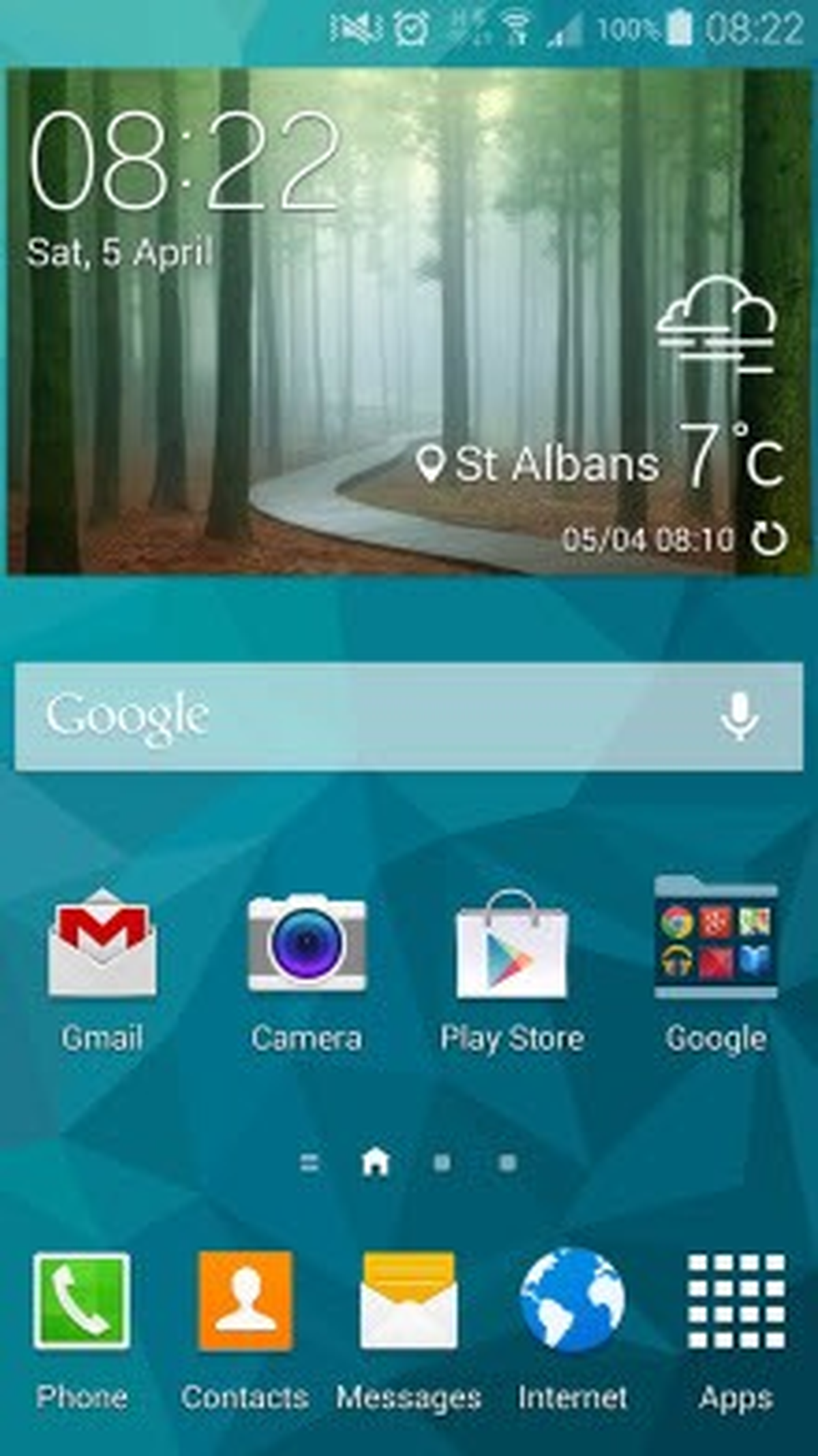 Galaxy S5 Testte!