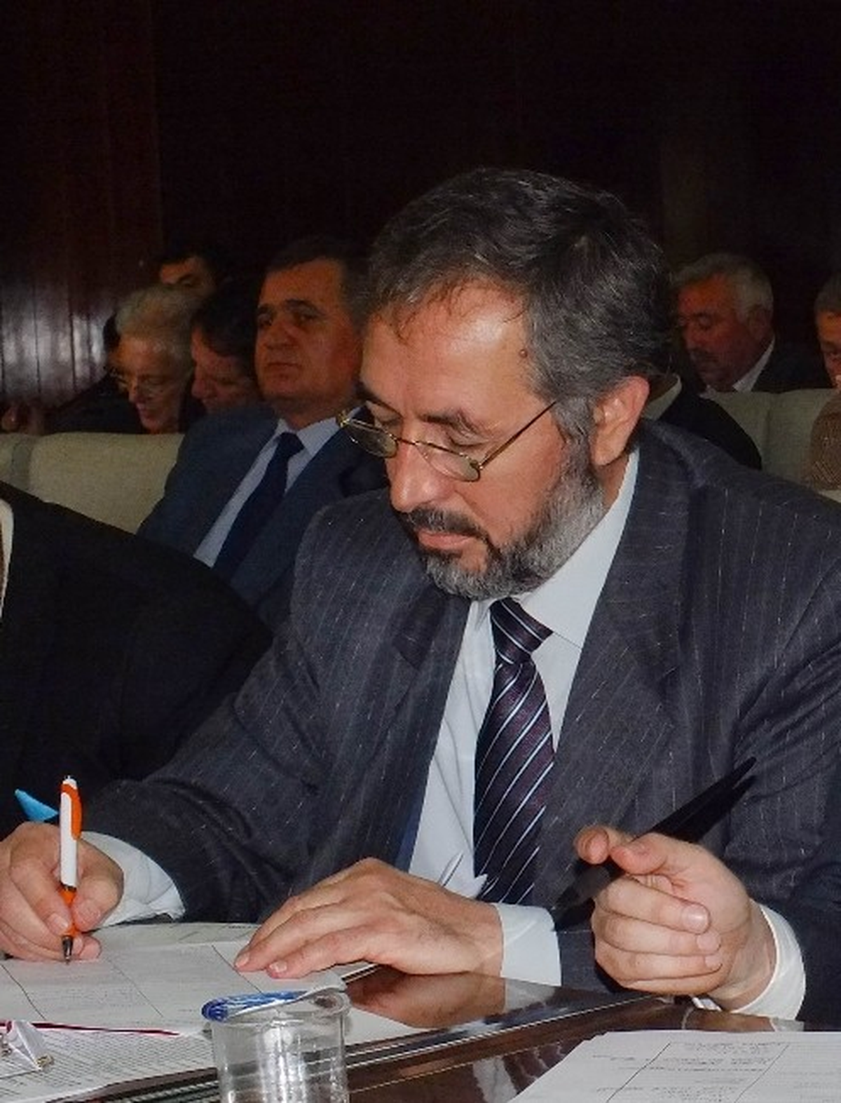 Galip Gültekin, Belediye Başkan Yardımcısı Oldu