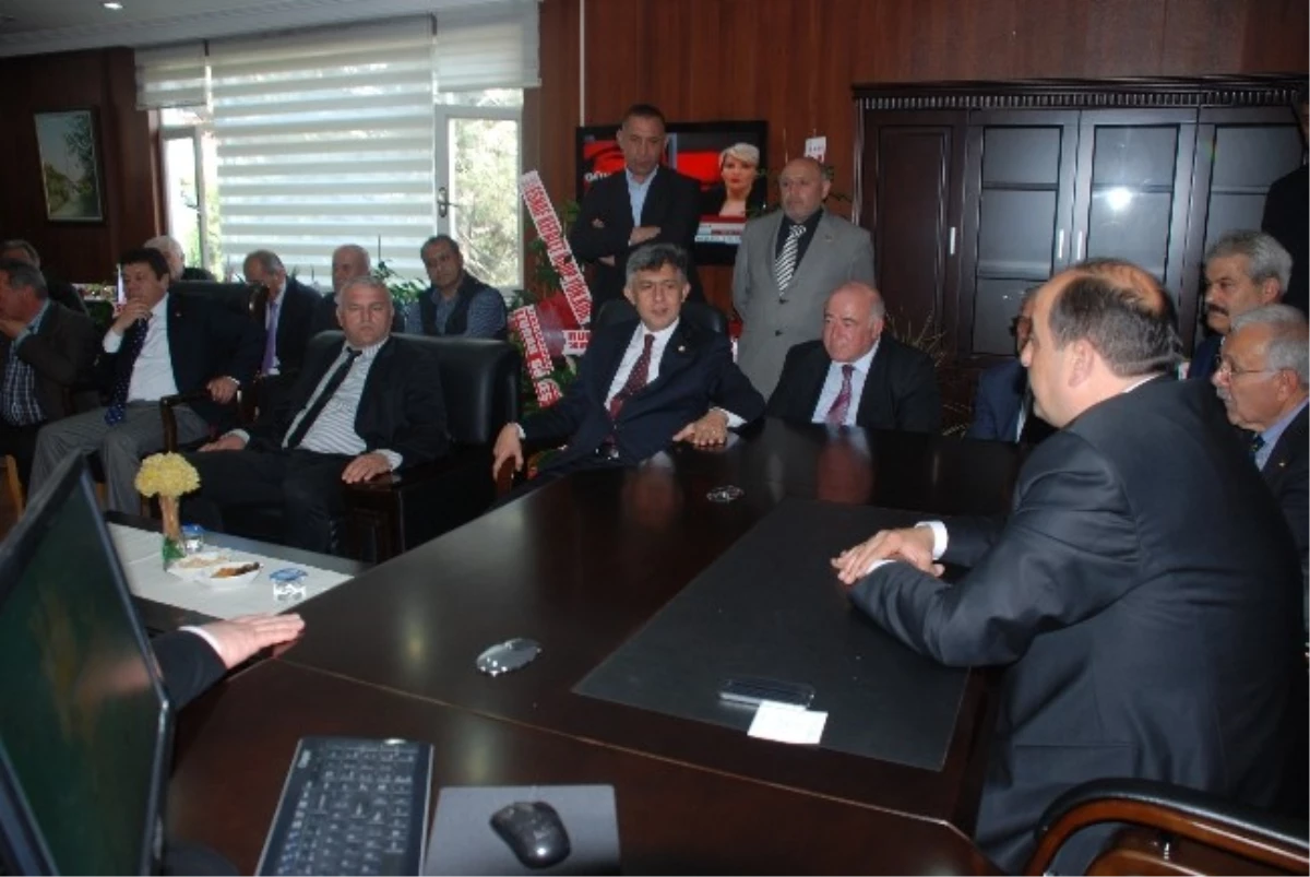 Gülüç Belediye Başkanı Demirtaş İlk İcraatlarını Anlattı