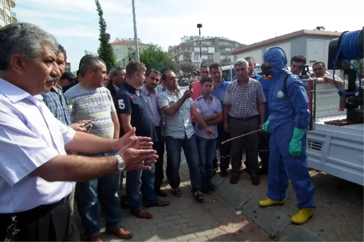 Haşere Mücadelesinde Çalışan Uygulayıcılara Eğitim