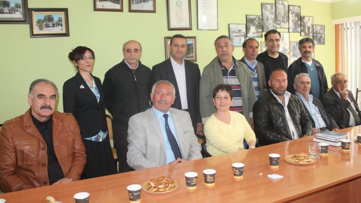 Iğdır\'da ki Şair ve Yazarlar Bir Araya Geldi