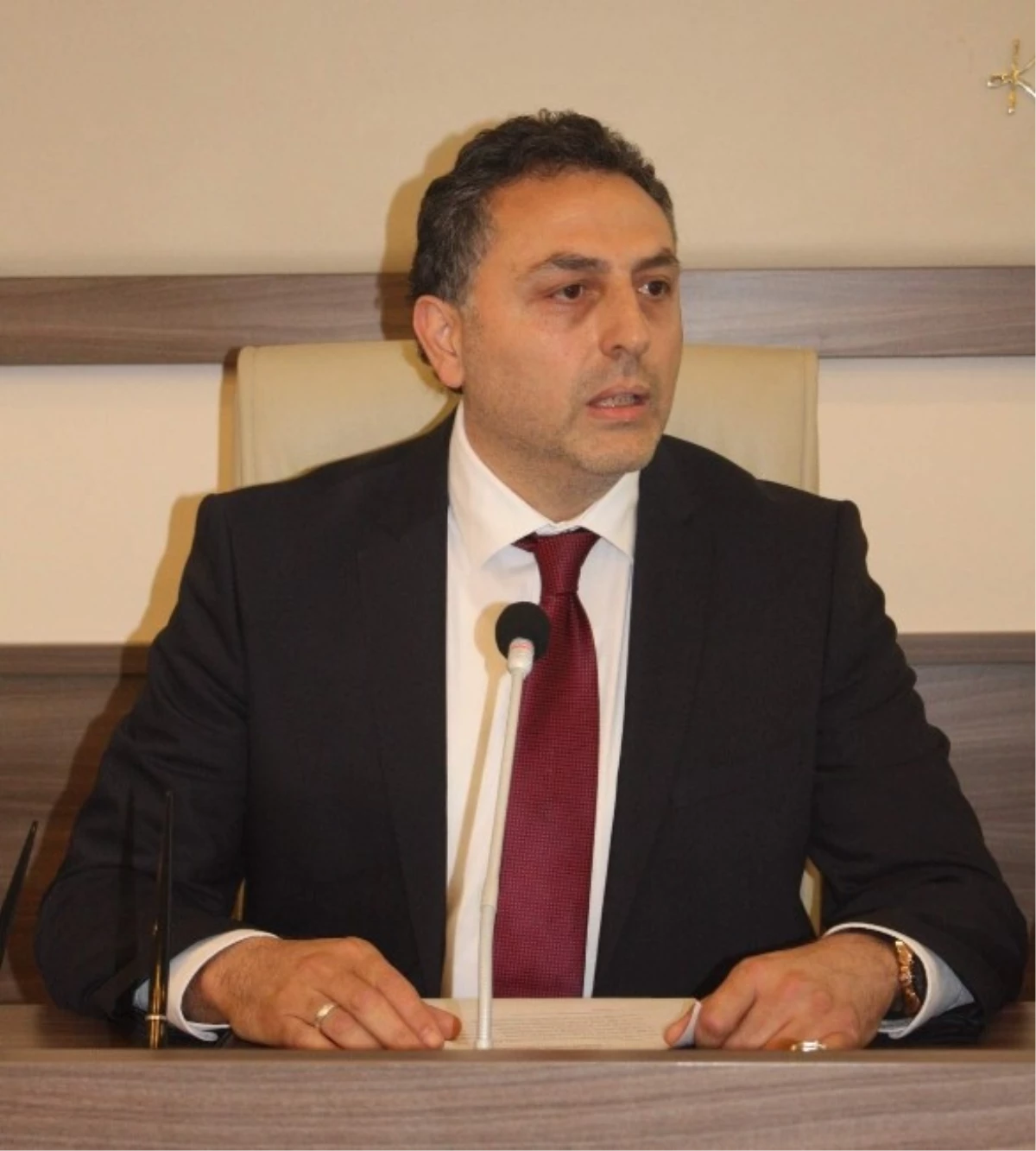 İl Genel Meclisi Başkanlığına Mehmet Kayıkçı Seçildi