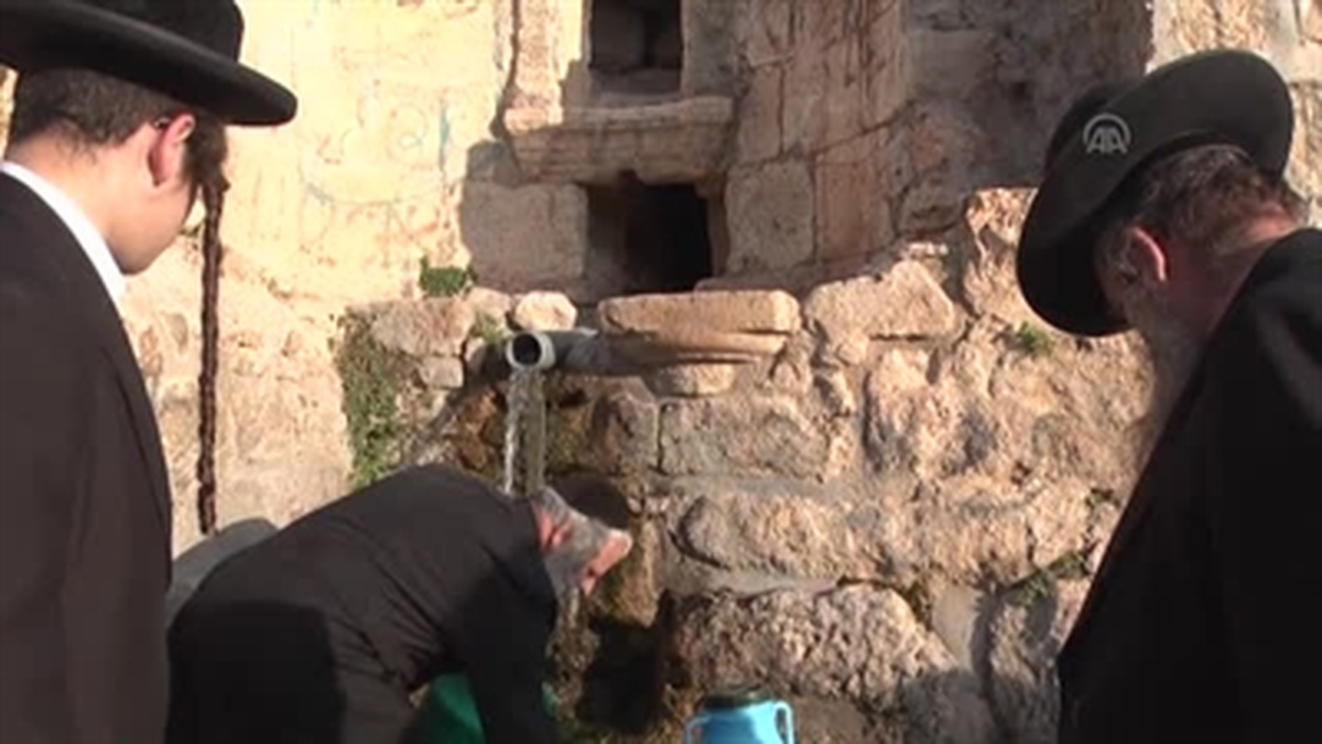 İsrail\'de Yahudilerin Hamursuz Bayramı