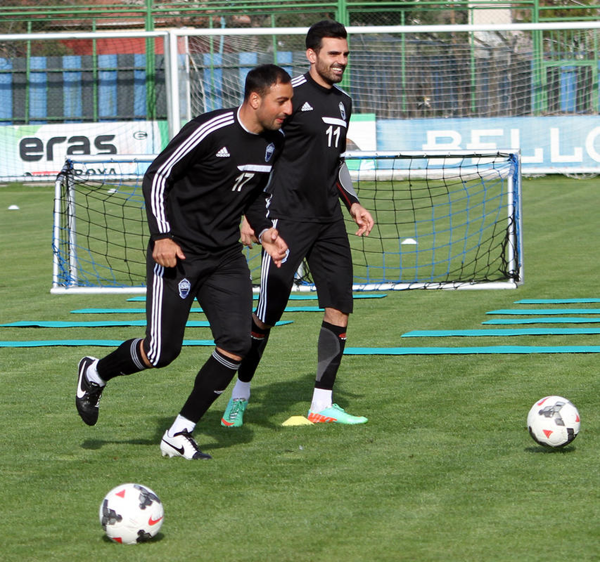 Kayseri Erciyesspor, Trabzonspor Mesaisine Başladı